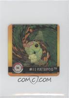 Metapod, Caterpie [EX to NM]