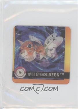 1999 Artbox Pokemon Action Flipz - Premier Edition - [Base] #16 - Goldeen, Seaking