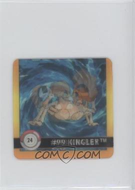1999 Artbox Pokemon Action Flipz - Premier Edition - [Base] #24 - Kingler
