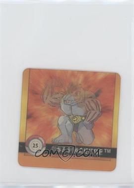 1999 Artbox Pokemon Action Flipz - Premier Edition - [Base] #25 - Machoke, Machop [EX to NM]