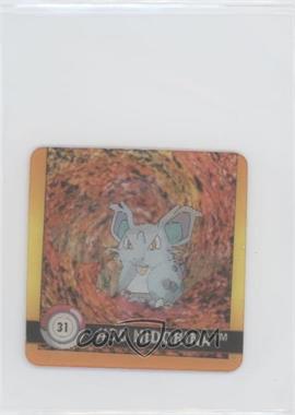 1999 Artbox Pokemon Action Flipz - Premier Edition - [Base] #30 - Nidoran M, Nidorino [Good to VG‑EX]