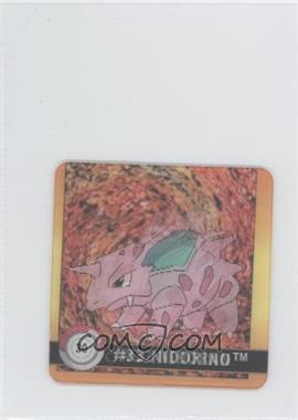 1999 Artbox Pokemon Action Flipz - Premier Edition - [Base] #30 - Nidoran M, Nidorino