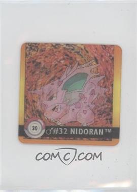 1999 Artbox Pokemon Action Flipz - Premier Edition - [Base] #30 - Nidoran M, Nidorino