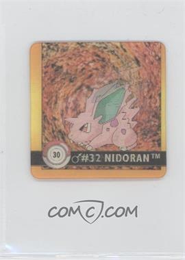 1999 Artbox Pokemon Action Flipz - Premier Edition - [Base] #30 - Nidoran M, Nidorino