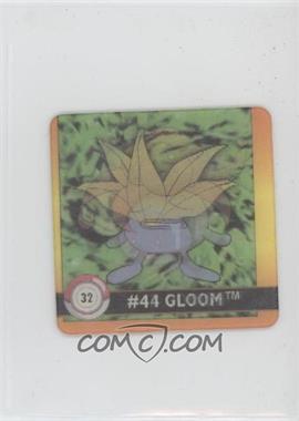 1999 Artbox Pokemon Action Flipz - Premier Edition - [Base] #32 - Oddish, Gloom
