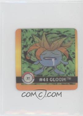 1999 Artbox Pokemon Action Flipz - Premier Edition - [Base] #32 - Oddish, Gloom