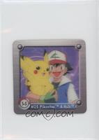 #25 Pikachu and Ash