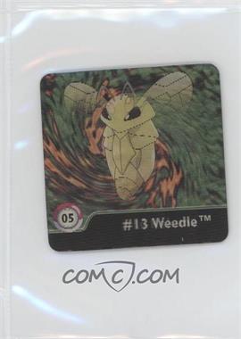 1999 Artbox Pokemon Action Flipz - Series 1 - [Base] #05 - Weedle, Kakuna, Beedrill