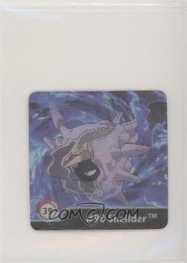 1999 Artbox Pokemon Action Flipz - Series 1 - [Base] #39 - Shellder, Cloyster