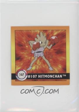 1999 Artbox Pokemon Stickers Series 1 - [Base] #107 - Hitmonchan [EX to NM]