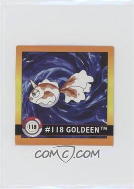 1999 Artbox Pokemon Stickers Series 1 - [Base] #118 - Goldeen