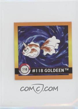 1999 Artbox Pokemon Stickers Series 1 - [Base] #118 - Goldeen