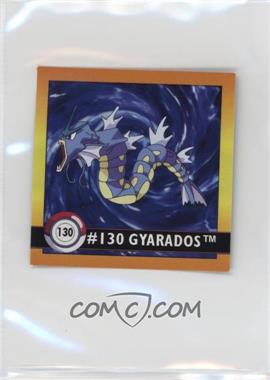1999 Artbox Pokemon Stickers Series 1 - [Base] #130 - Gyarados
