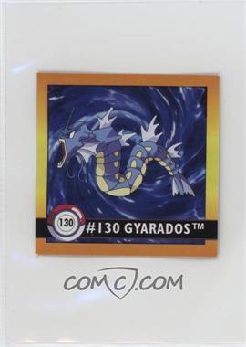 1999 Artbox Pokemon Stickers Series 1 - [Base] #130 - Gyarados