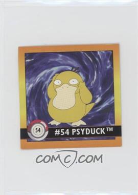 1999 Artbox Pokemon Stickers Series 1 - [Base] #54 - Psyduck