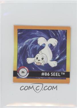 1999 Artbox Pokemon Stickers Series 1 - [Base] #86 - Seel