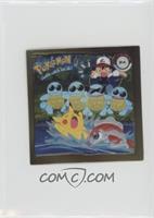 Group Shot (Ash and Squirtle Squad look on as Pikachu is attacked by Goldeen) […