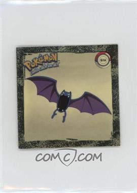 1999 Artbox Pokemon Stickers Series 1 - Gold #G16 - Golbat