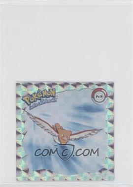 1999 Artbox Pokemon Stickers Series 1 - Prizm #Pr19 - Pidgey