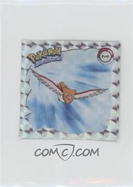 1999 Artbox Pokemon Stickers Series 1 - Prizm #Pr19 - Pidgey