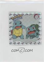 Squirtle and Bulbasaur