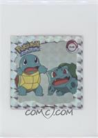 Squirtle and Bulbasaur