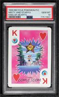 Misty, Staryu [PSA 10 GEM MT]