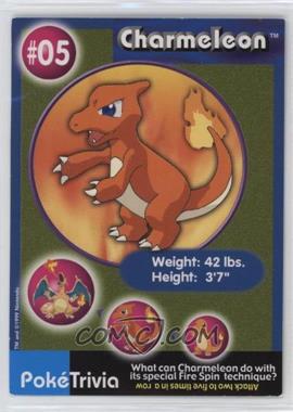 1999 Burger King Master Trainer Collection - [Base] #05 - Charmeleon (Collectible Movie Scene #1) [Poor to Fair]