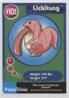 Lickitung (Collectible Movie Scene #8) [Poor to Fair]