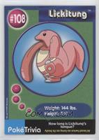 Lickitung (Collectible Movie Scene #8) [Good to VG‑EX]