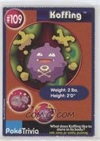 Koffing (Collectible Movie Scene #8) [EX to NM]