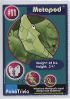 Metapod (Collectible Movie Scene #1) [Poor to Fair]