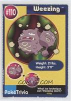 Weezing (Collectible Movie Scene #8) [Poor to Fair]
