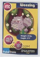 Weezing (Collectible Movie Scene #8) [EX to NM]