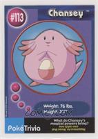 Chansey (Collectible Movie Scene #8) [Noted]