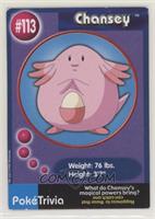 Chansey (Collectible Movie Scene #8)