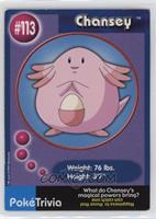 Chansey (Collectible Movie Scene #8) [EX to NM]