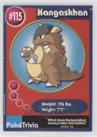 Kangaskhan (Collectible Movie Scene #8)