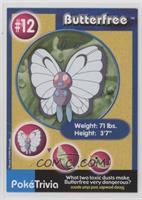 Butterfree (Collectible Movie Scene #1) [EX to NM]