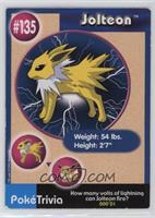 Jolteon (Collectible Movie Scene #9) [EX to NM]