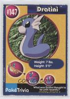 Dratini (Collectible Movie Scene #10)