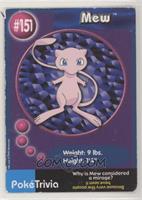 Mew (Collectible Movie Scene #10) [Poor to Fair]