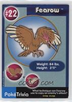 Fearow (Collectible Movie Scene #2) [EX to NM]