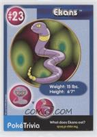 Ekans (Collectible Movie Scene #2) [EX to NM]