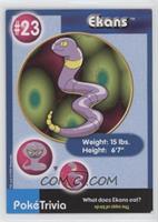 Ekans (Collectible Movie Scene #2) [Good to VG‑EX]