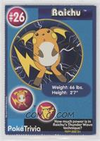 Raichu (Collectible Movie Scene #2)