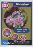 Nidorino (Collectible Movie Scene #3)