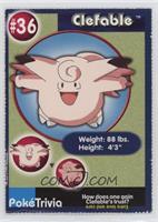 Clefable (Collectible Movie Scene #3) [EX to NM]