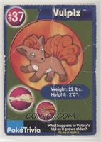 Vulpix (Collectible Movie Scene #3) [Poor to Fair]