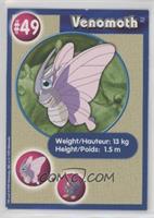 Venomoth (Collectible Movie Scene #4) [EX to NM]